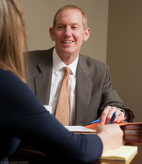 Oregon Injury Attorney and Client